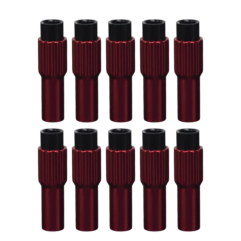 

Bicycle Accessories Aluminium Cable Regulators Bicycle Repair Workshops 28.55mm Length For Bicycle Repair Black