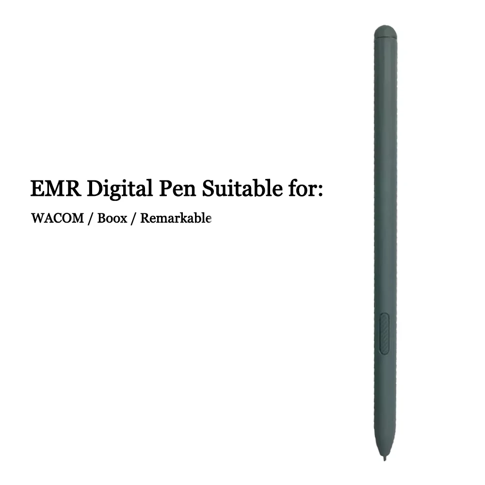 

EMR Stylus for WACOM / Boox with 4096 Pressure Level Sensitivity & Palm Rejection & Two shortcut Keys
