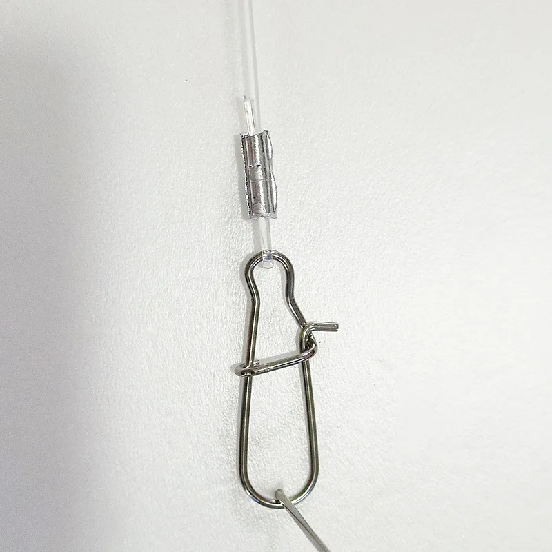 PD Fishing Gear Sea Fishing Gourd Fast Hanging Tenpin Fishing Set Eight Rings Stainless Steel Bracket Connector