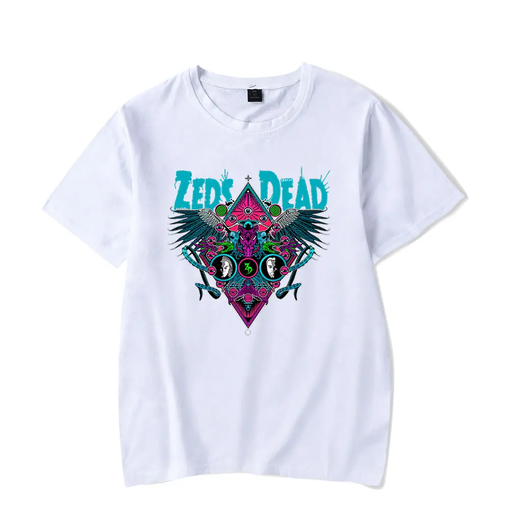 Zeds Dead Altered StatesTour Merch T-shirts Tour New Logo Tee Summer Women Men Fashion Casual HipHop Style Short Sleeve