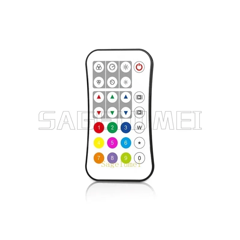 DC5V-24V WT-SPI WiFi 2.4G RF Remote RGB/RGBW SPI LED Controller Kits For 1024 Pixels WS2811 WS2812 WS2815 Pixel LED Strip Lights