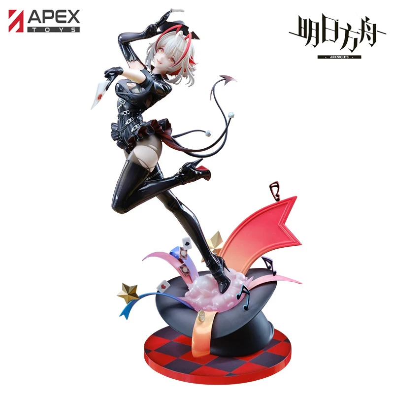 APEX-TOYS 1/7 HYPERGRYPH Arknights Ambience Synesthesia Ver. PVC 29.5CM Anime Action Figures Model Collection Ornaments Toy