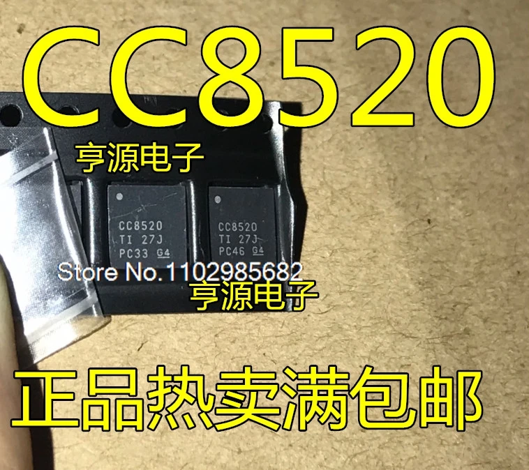 

5 шт./лот CC8520RHAR CC8520RHAT CC8520 QFN40 оригинальный запас на складе