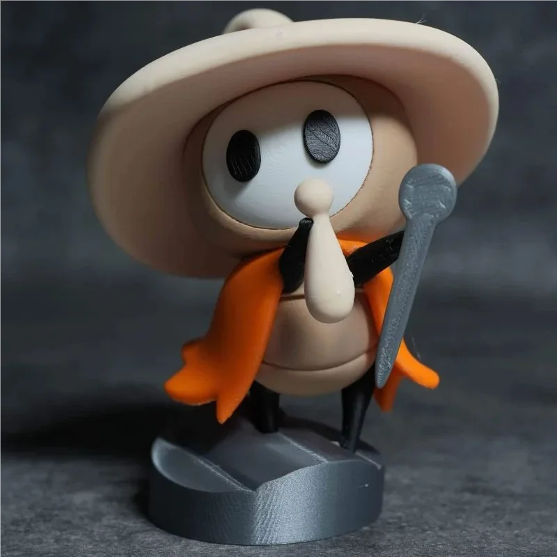 Hollow Knight Silksong Sherma Wasp Female Cosplay Anime Figure Model Doll Game-related Desktop Decoration Ornament Trendy Toys