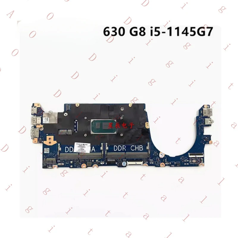 

Материнская плата WW M49524-601 для ноутбука HP Probook 630 G8 DAX8PBMB8D0 i5-1145G7, протестирована