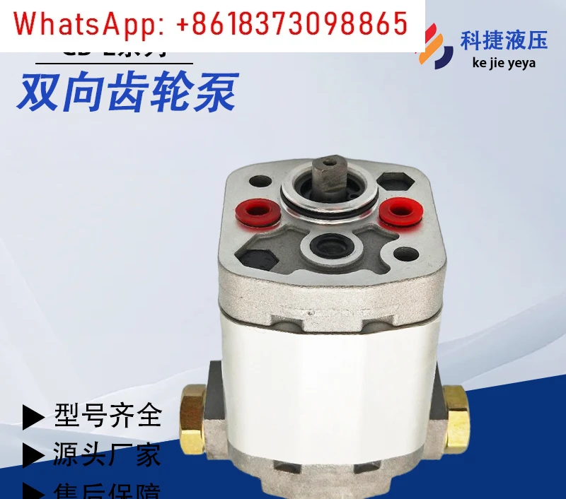 Bomba de engrenagem bidirecional CBTS-1.5 miniatura CB-E0.26/E0.32/E0.19/E0.65/E0.38