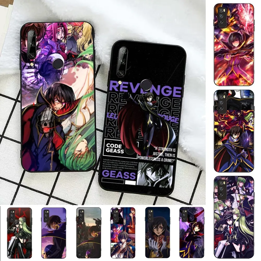 Code Geass Anime Phone Case For Huawei Honor 10 lite 9 20 7A 9X 30 50 60 70 pro plus Soft Silicone Cover