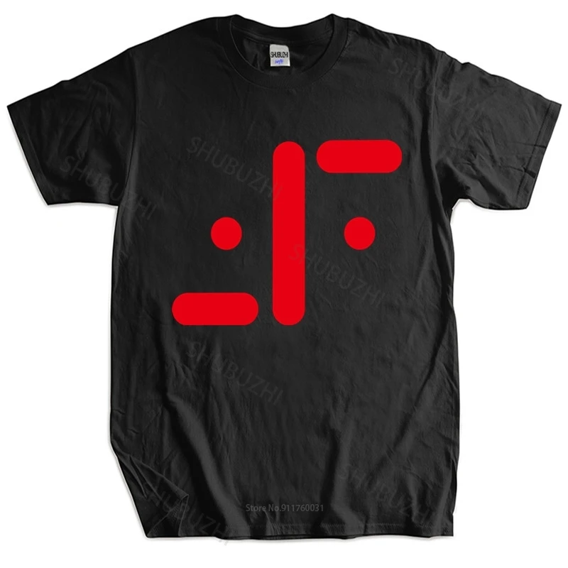 Мужская футболка европейского размера, топы, футболка с V-образным вырезом, черная унисекс футболка с надписью INV-вторжение/гостей/серия 80, женские футболки, Прямая поставка