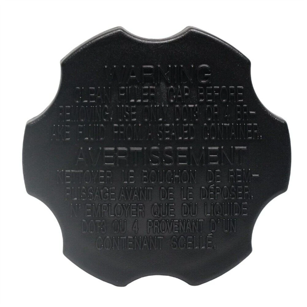 

Brake Master Cylinder Reservoir Tank Cap Cover for Hyundai Elantra Santa Genesis Kia Sorento Sportage Borrego