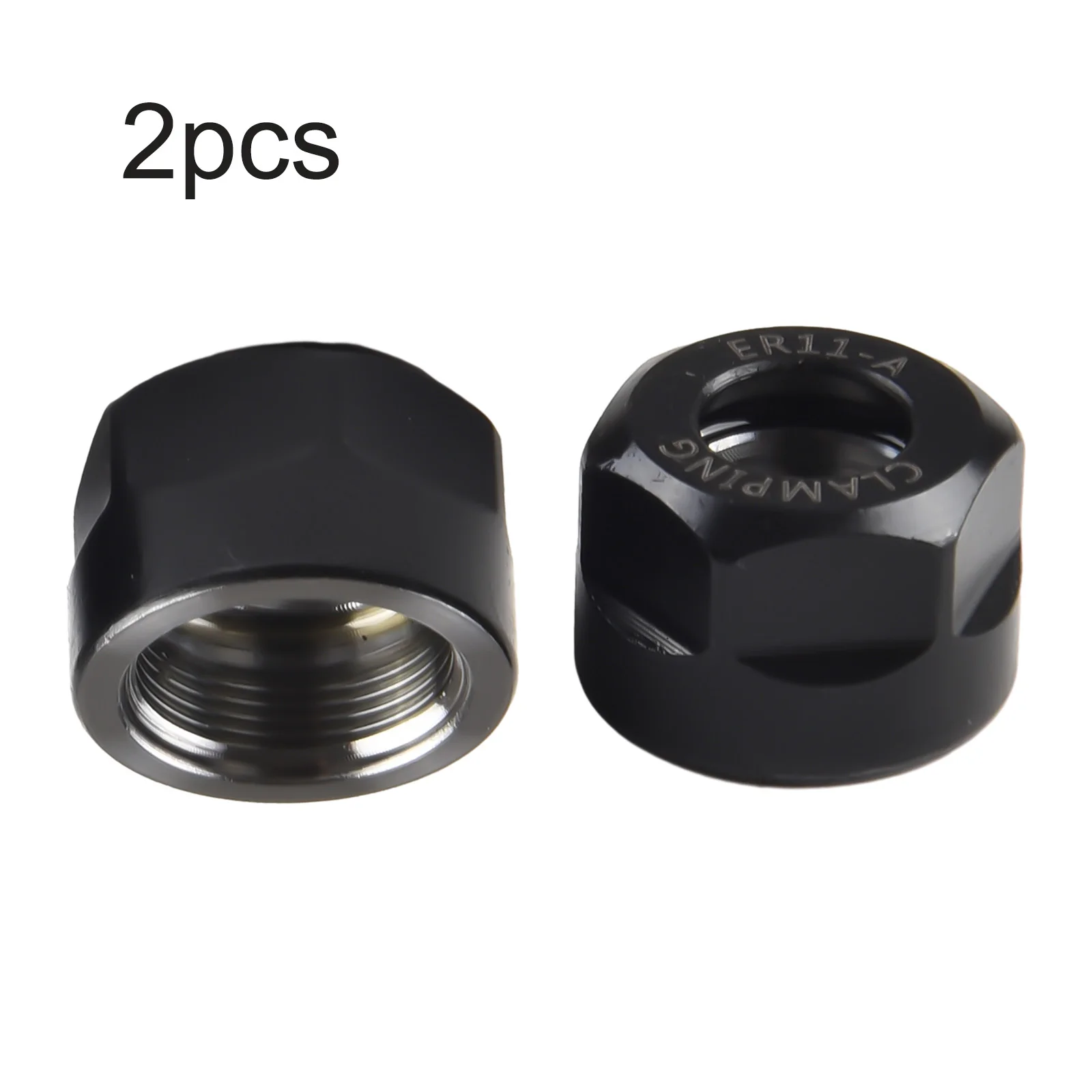

A-Nuts ER11 Clamping Nuts ER11 Clamping Nuts ER Collet Mills A-Nuts A-type ER Collet Mills A-Nuts ER11A M14x0.75mm