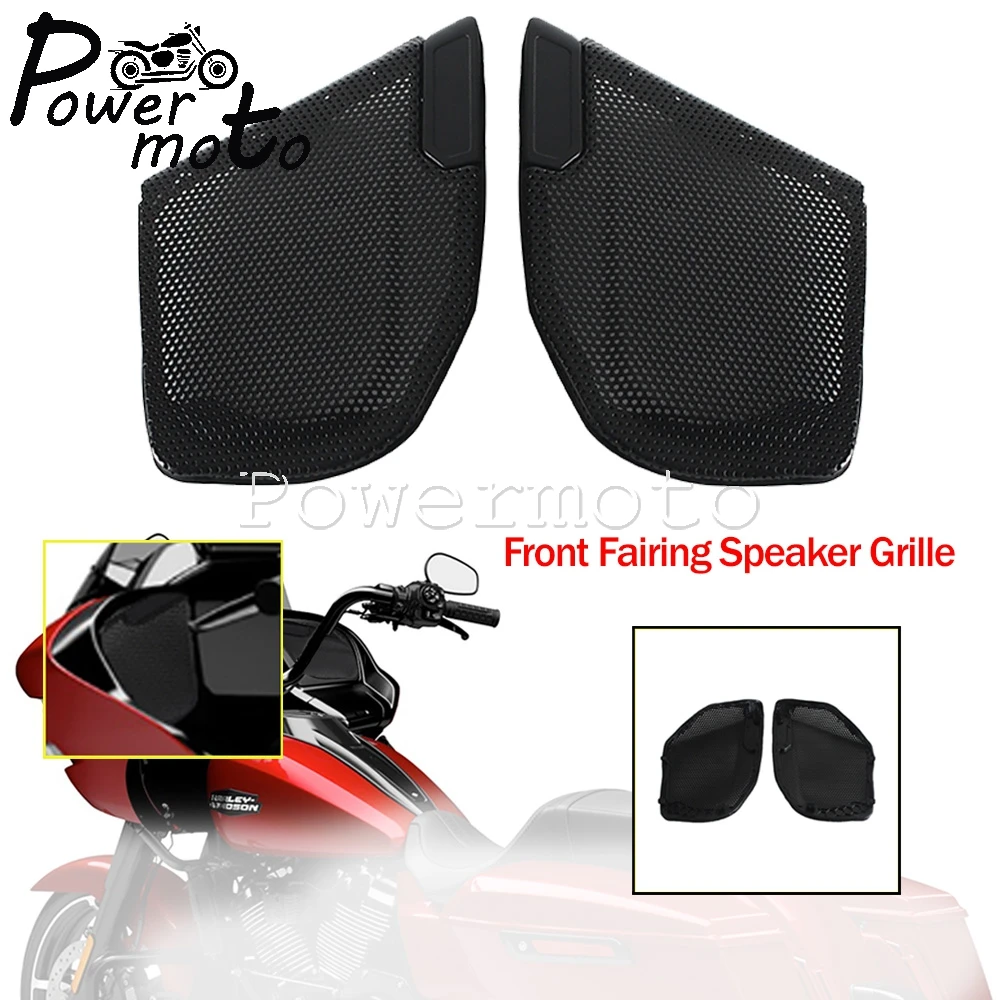 

Мотоциклетный сетчатый передний обтекатель, решетка динамика, крышка для Harley Touring CVO Road Glide FLTRXSE 2023-2025 Road Glide FLTRX 2024-2025