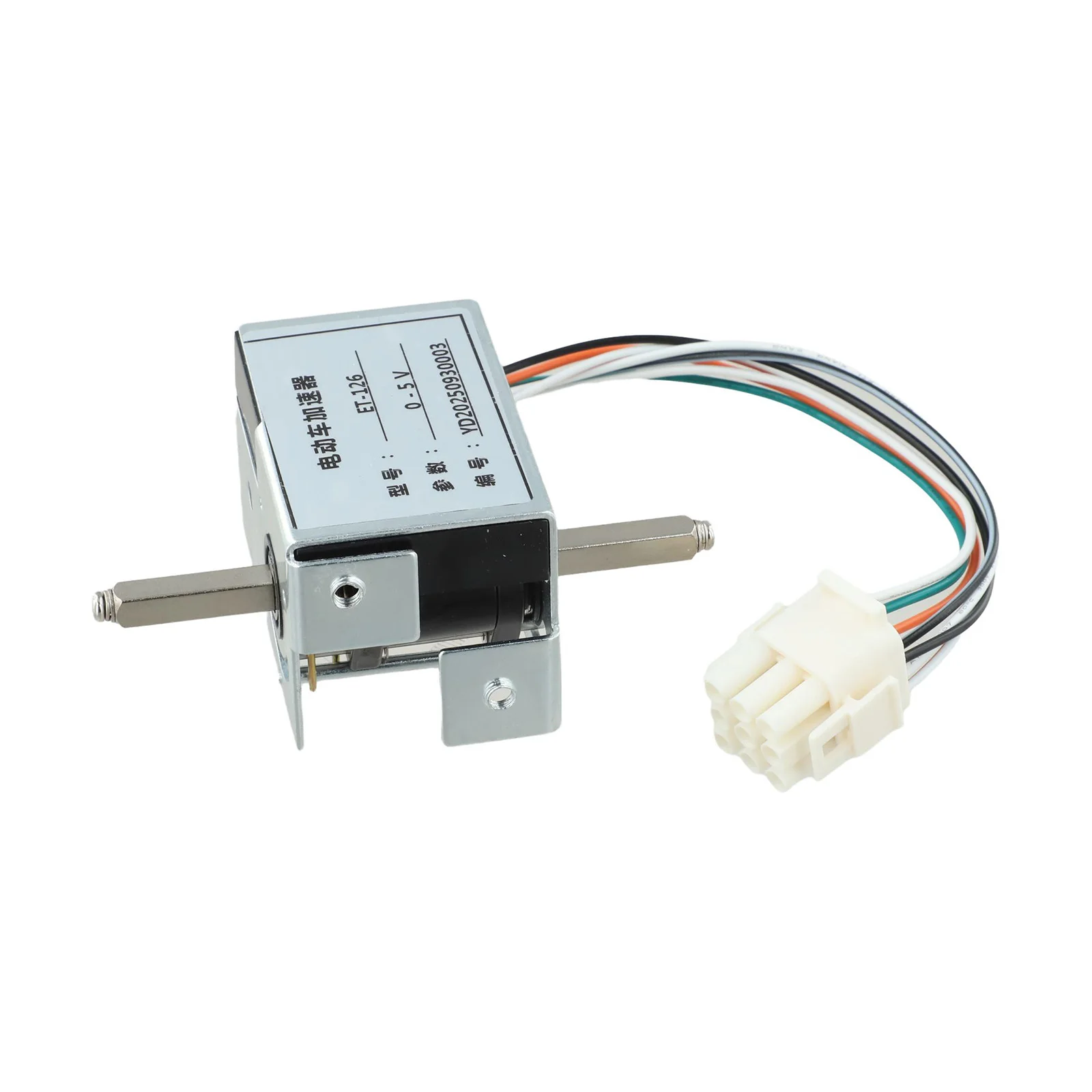Vehicle Performance Part Car Component ET-126 Throttle 24-48V Pallet Truck Easy To Use Metal Material Quick Installation