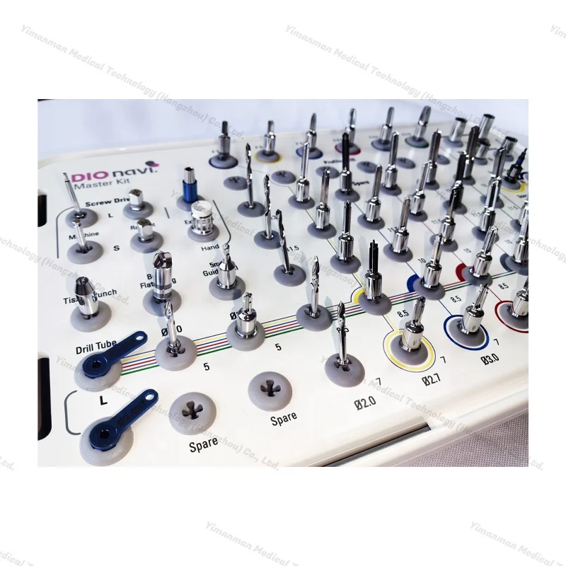Original Surgery Set Genuine DIO Master Kit For Tooth Extraction Manual Power Cost-Effective Dental Tools Best Price