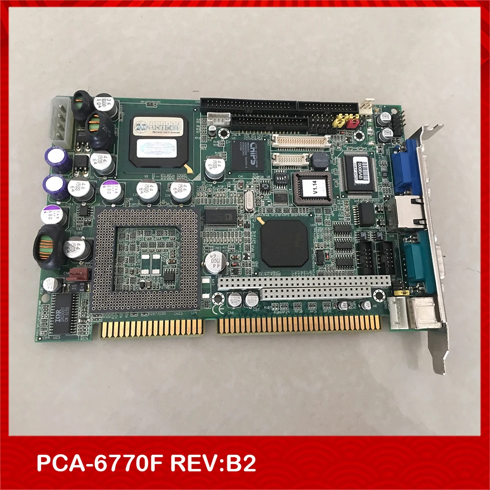 

Industrial Motherboard For ADVANTECH PCA-6770F PCA-6770 REV:B2 Fully Tested Good Quality