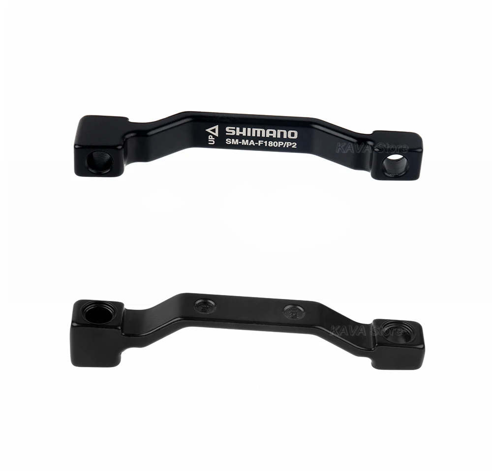 SHIMANO MTB Bremsscheibenadapter PM A 180 mm 203 mm Bremsscheibe Post Mount Konverter Ultraleichte Mountainbike-Teile – Detail 8