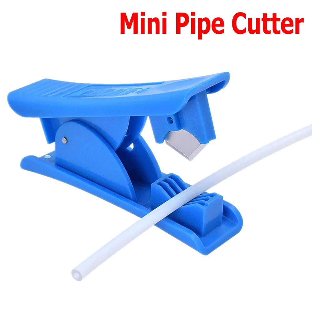 1/2Pcs PTFE Tube Cutter Mini Portable Pipe Cutter Blade For 3D Printer Parts PLA PETG TPU 1.75mm Filament Tubing Cutting Tools