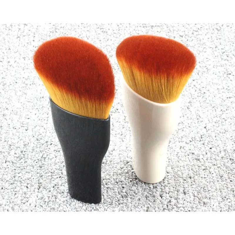 1 Pcs Short Handle Foundation Makeup Brushes High Quality Liquid BB Cream Blusher Powder Brush Cosmetics Beauty Tools