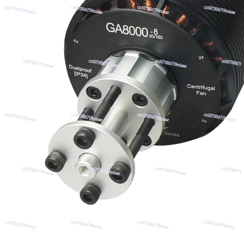 

GA8000 High Power Brushless Motor for Fixed Wing Model Aircraft Multi-Rotor 80-120cc Engine - Aviation Equipment