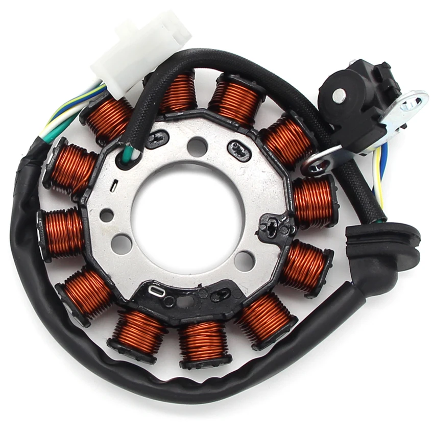 

Motorcycle Magneto Stator Ignition Generator Coil For Honda MSX125 GROM JC61 2016-2018 OEM:31120-K26-B01 Go Kart Quad Dirt Bike