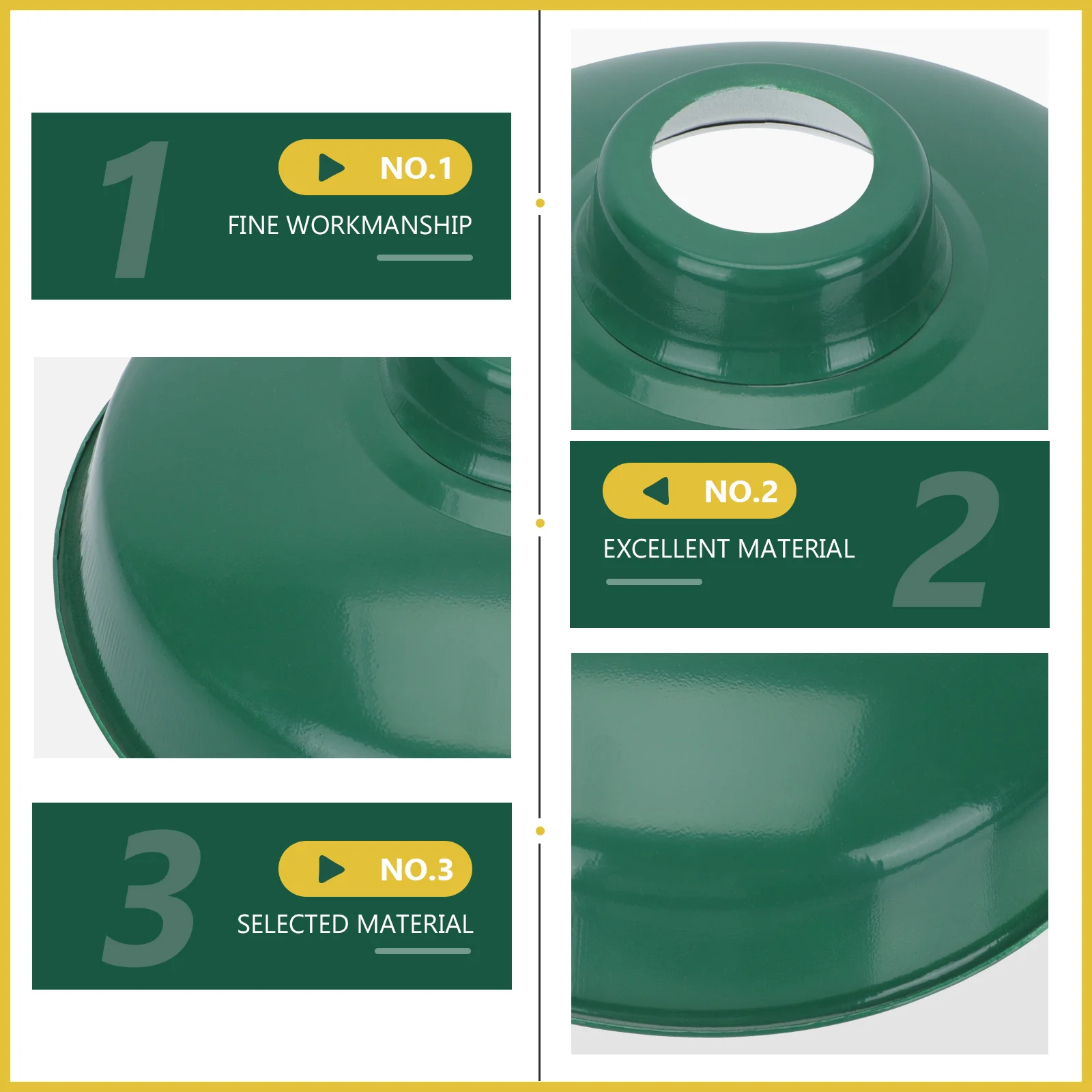 

1Set Vintage Green Enamel Lamp Shade Retro Dome Light Cover for Wall Sconce Pendant Ceiling Lamp Home Decor Home Decor