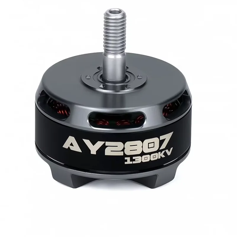 Axisflying AY2807 1300KV Drone Motor for 7" FPV Builds - Freestyle & Long Range - Ultimate Power & Efficiency