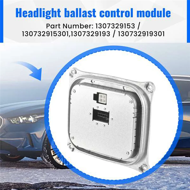 AB56-NEW HID Xenon Headlight Lamp Ballast Control Module HID Xenon Ballast Module HID Xenon Headlight Lamp Module