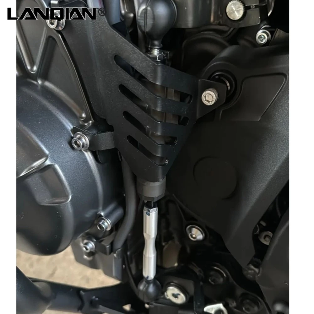 Para yamaha MT-09 mt09/sp tracer 9 gt + 2021-2024-2025 alavanca de mudança de engrenagem sensor guarda capa acessórios da motocicleta protetor de acidente