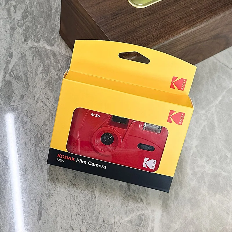 Пленочная камера Fool 135, одноразовая пленочная камера Kodak M35, розовая пленочная камера 35 мм, 1/2/3/4/5 шт., камера Kodak, руководство, ретро, классика