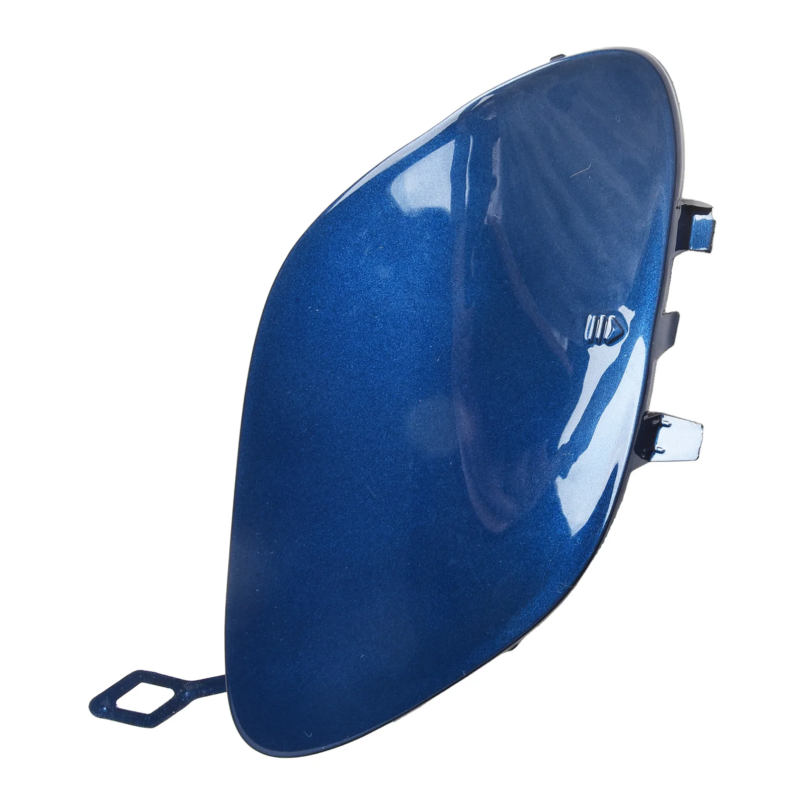 غطاء مقطورة لملحقات السيارة، سهل التركيب، مظهر جمالي معزز، مادة ABS عالية الجودة لسيارة Mercedes-Benz باللون الأسود