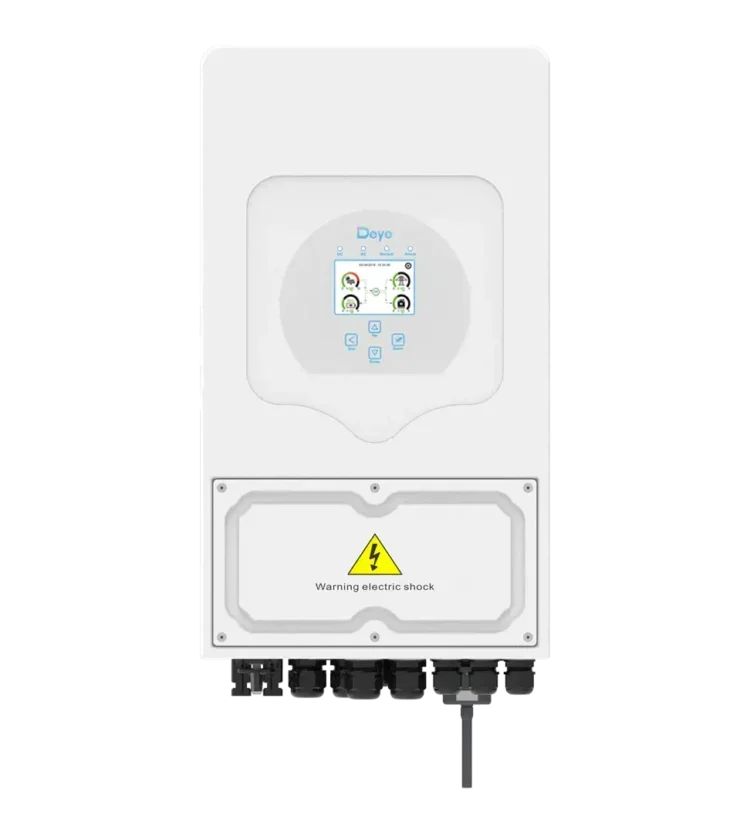 

2024 New Deye SUN-6K-SG05LP1-EU 48V Deye Single Phase Hybrid Solar Inverter 5KW 6KW 8KW 12KW 16KW for Ukraine Home Use