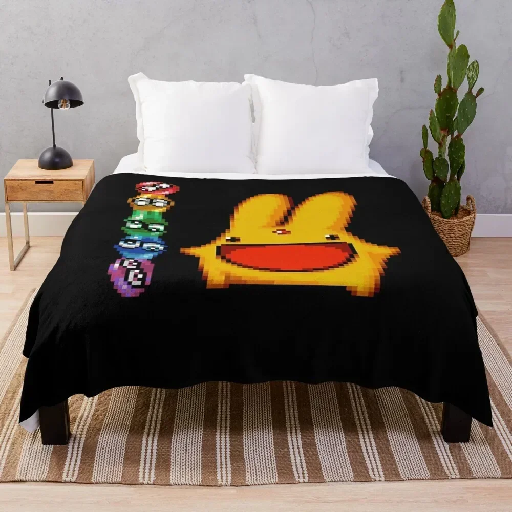 

Puyo Puyo And Carbuncle Slim Fit Classic T Throw Blanket Soft Bedroom Blanket for Night Sleeping