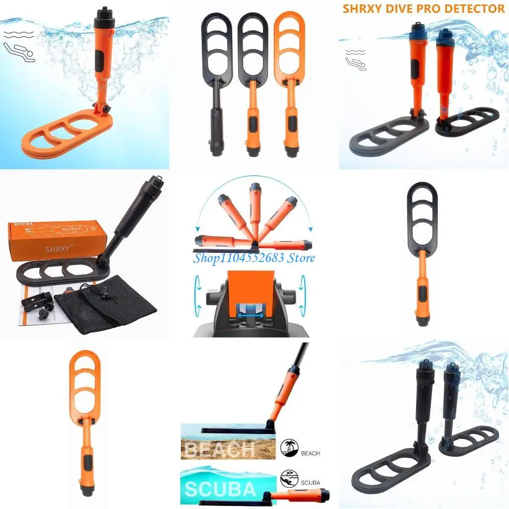 

Y6GD Pinpointer Detector Induction Metal Finder Battery Operated(NOT Included)