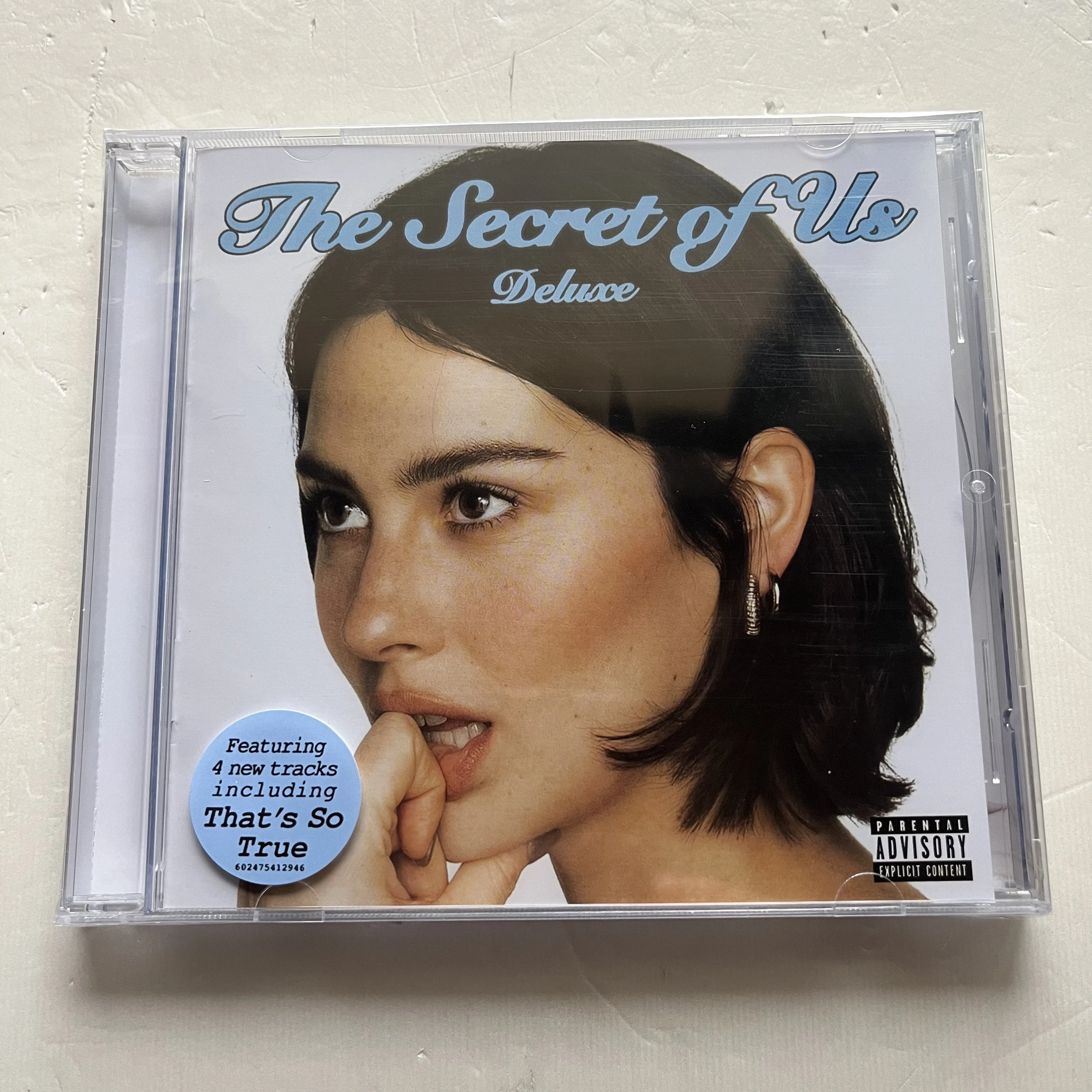 

Музыкальный CD-диск Pop Gracie Abrams: The Secret of Us, альбом Normal Thing, музыкальная запись, для косплея, Walkman, автомобильные саундтреки, музыкальный подарок для вечеринок