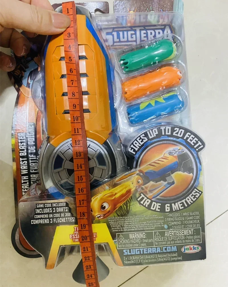 لعبة لعب الأدوار الحصرية من Slugterra Eli مقاس 22 سم، تتضمن 3 ذخيرة سبيكة، ورخويات ABS تبادل لاطلاق النار على 30 قدمًا، لعبة للأطفال المراهقين #5