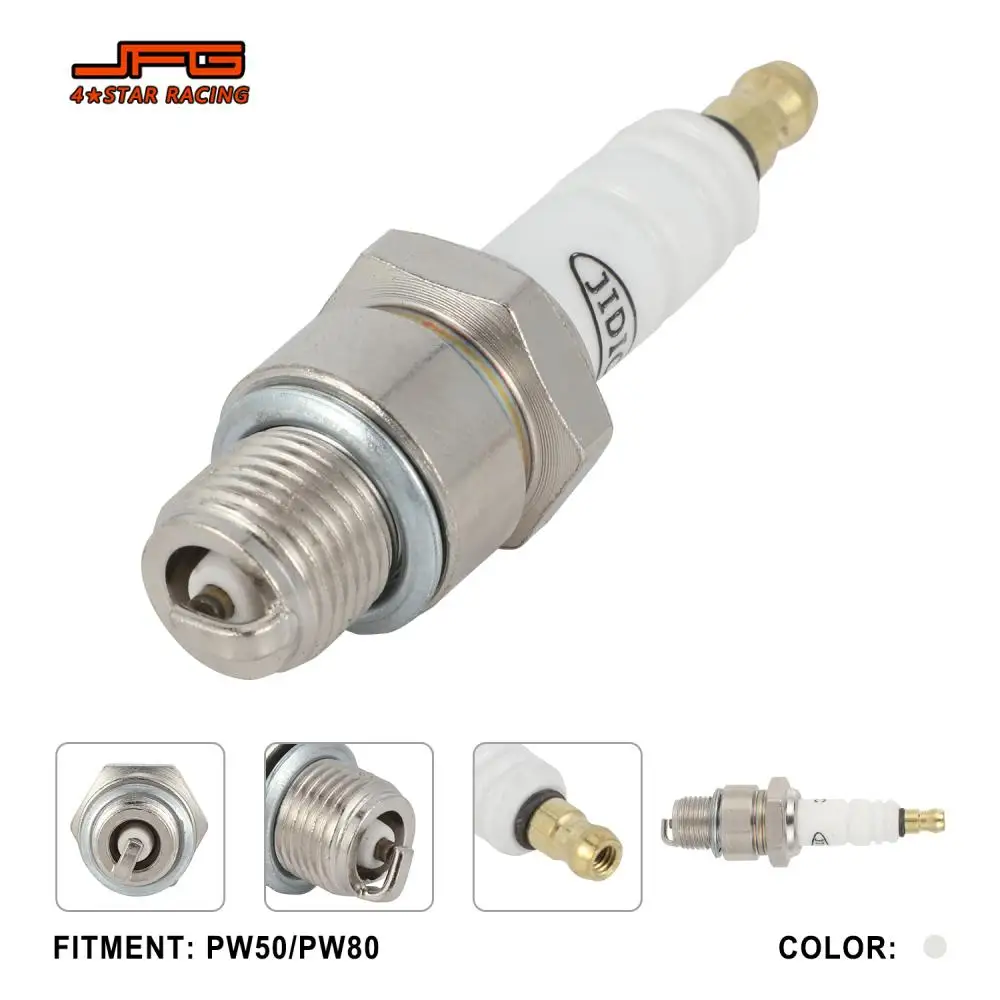 شرارة التوصيل ملف الإشعال مجموعة دراجة نارية الملحقات لياماها PW50 PW 80 طوال العام على الطرق الوعرة الترابية دراجة الطرق غير الممهدة موتوكروس #5