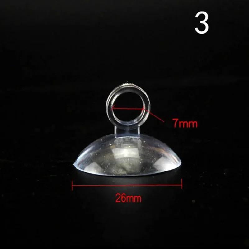 10Pcs/set Aquarium Suction Cup Holder Fish Tank Sucker for Water Pump Tube Airline Tube Holder Sucker Aquarium Accessories