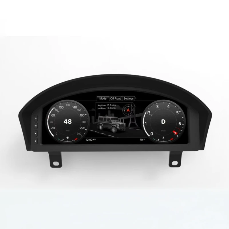 Suitable for 12-16 Land Rover Defender diesel LCD meters 12.3 inch instrument panel assembly non-destructive installation