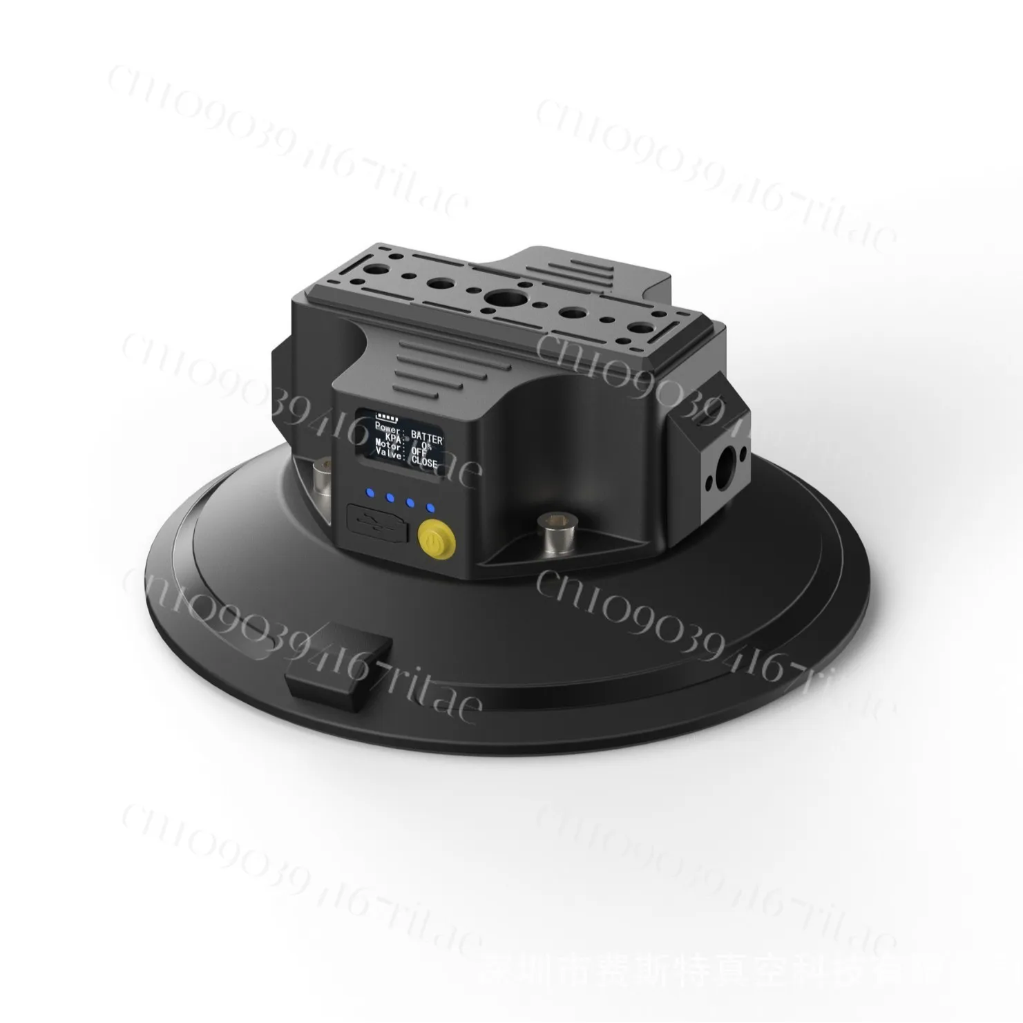 

Universal Car Camera Mount - 4.5/5/6 inch Electric Vacuum Suction Cup for Sports Dashcam Internal External