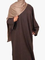 Robe Hijab pour femmes musulmanes, abayas en jacquard sergé, robes longues africaines, vêtements islamiques, caftan, ramadan, dubaï, turquie, 2023