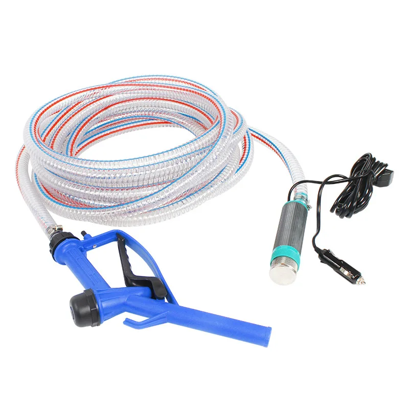 RV Trailer Small Pumping Oil Pump Pump 12V DieselElectric Oil Household Oil Drum Diesel Engine