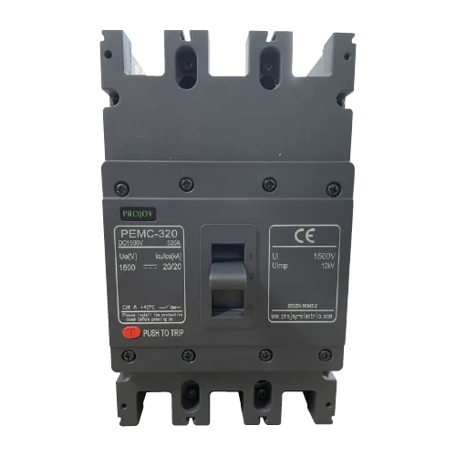 High Voltage Electrical 1500 Mccb DC Breaker Circuit Breaker