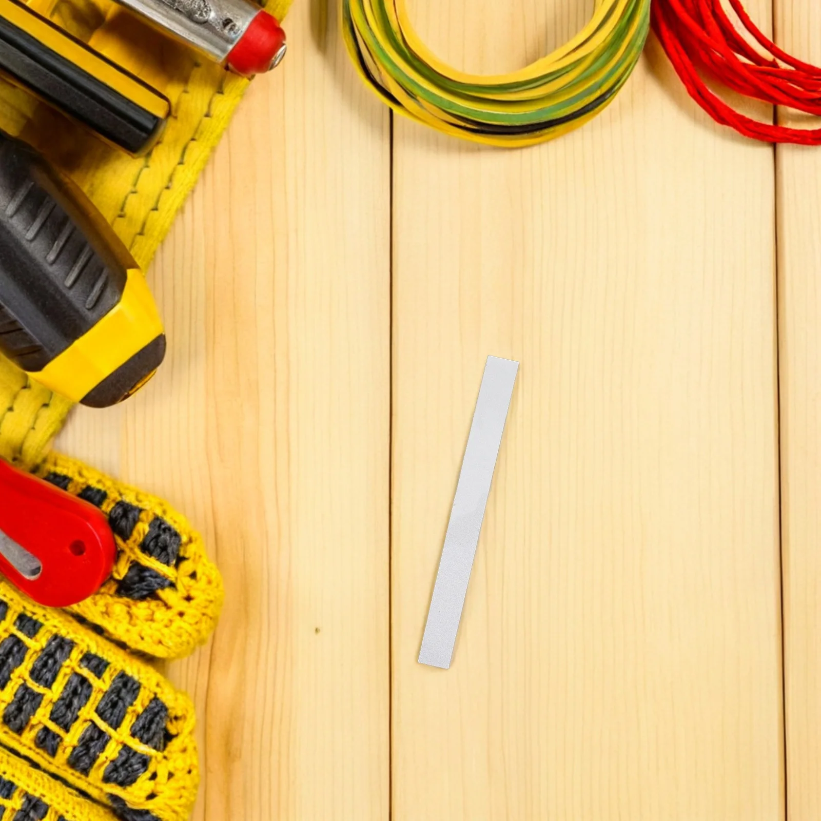 10pcs Reflective Tachometer Tape Strips Speed Tester High Visibility Adhesive Portable For Optical Tachometers Distance