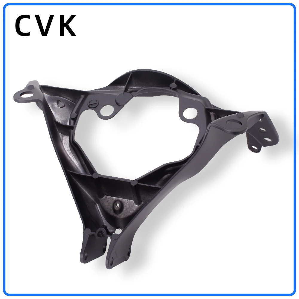 CVK Headlight Bracket Motorcycle Upper Stay Fairing For SUZUKI GSXR600 GSXR750 GSXR 600 750 GSX-R 08 09 10 2008 2009 2010 Parts