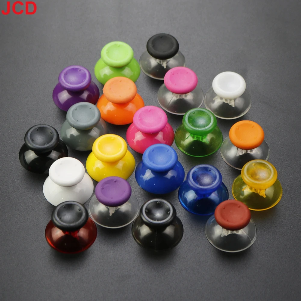 1/2/4/10pcs ThumbStick for Xbox 360 Wired Wireless Controller Analog Sticks Cap Gamepad Grips Joystick Mushroom Cover