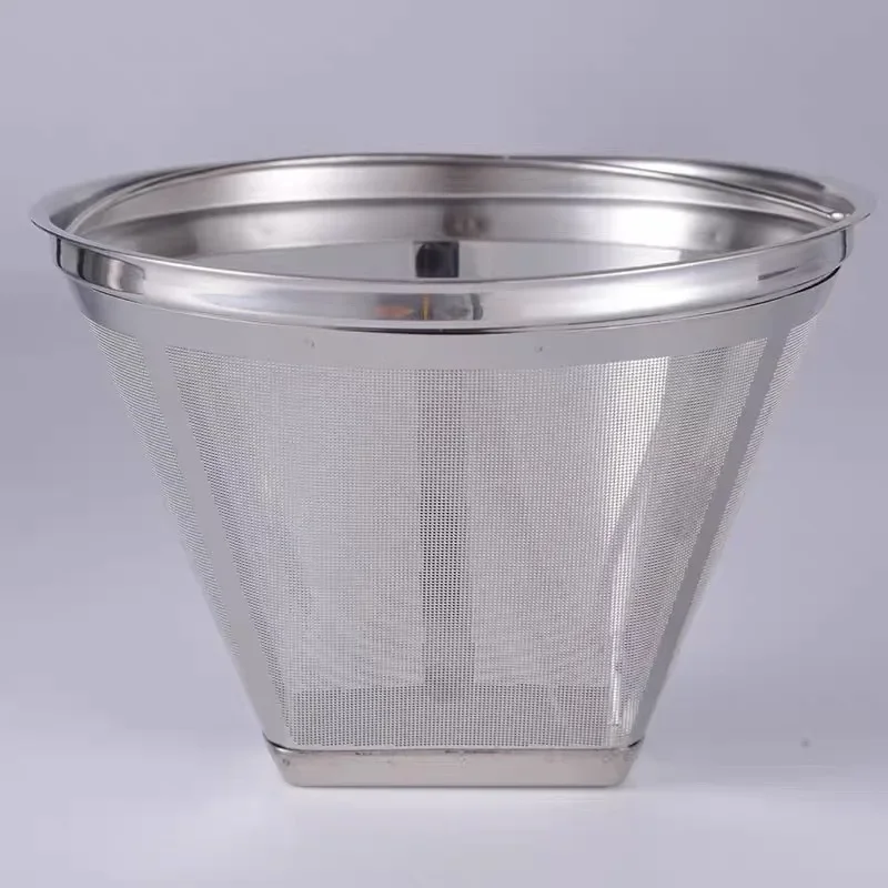 Drip Coffee Machine Filter Screen Coffee Pot Funnel Coffee Powder Basket Coffee Machine Accessories