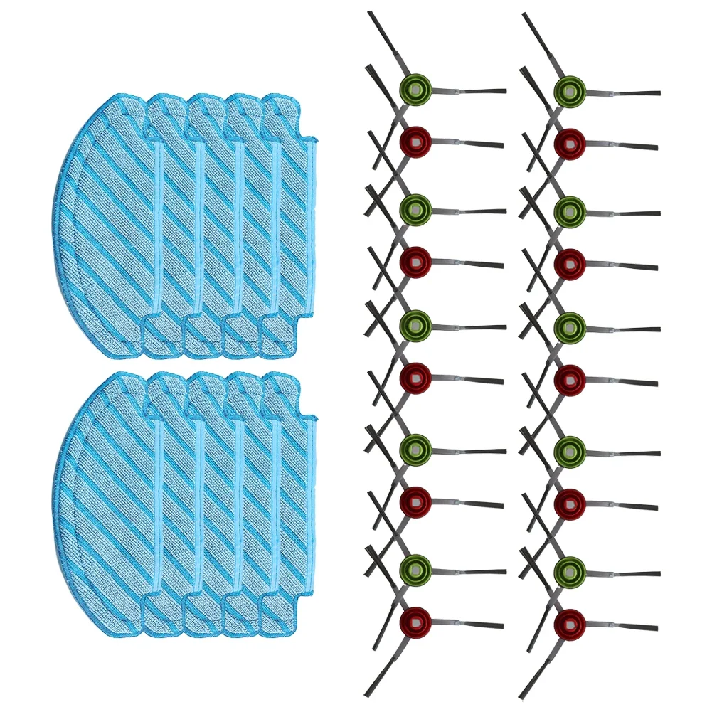 Reusable Brush Pad Washable Side Brush Pads Home Cleaning Cost effective Solution Optimal Cleaning Performance