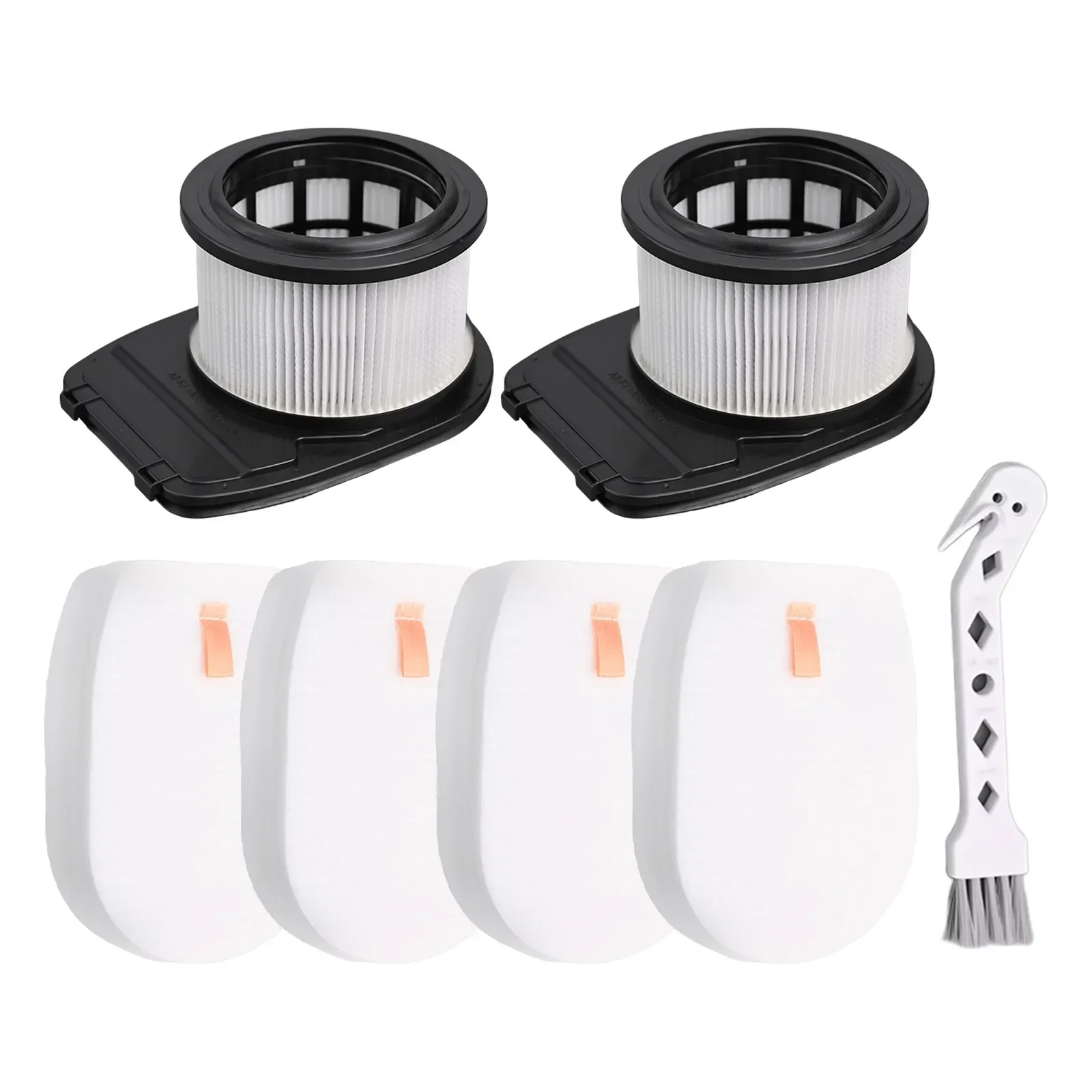 Filters Set For Shark IZ300, IZ300UK, IZ300UKT, IZ320 Handheld Cordless Vacuum Cleaners Sweeping Robot Replacement Spare Parts