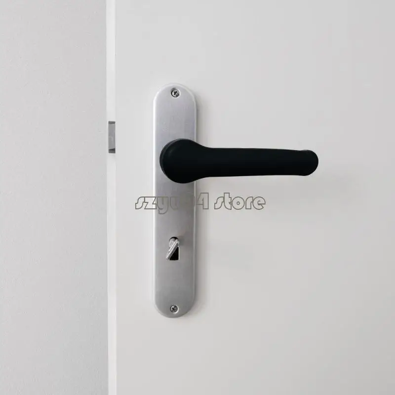 

4X7D 2Pcs Door Handle Sleeves Cover Wall Anti-collision Gloves Knockproof Baby Gift Toddler Safety Door Handle Protectors