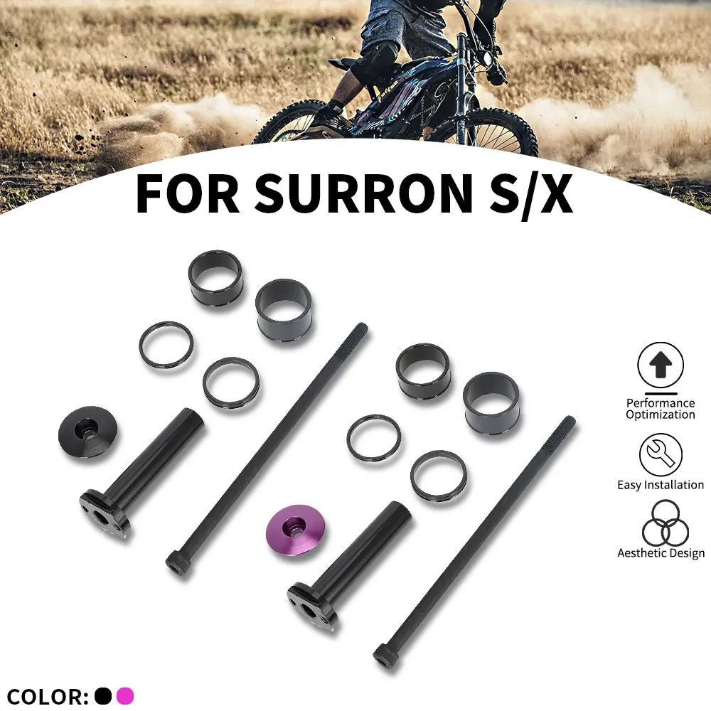 Vorderradgabel-Aufhängungskern, vorderer Stoßdämpferkern für SURRON S/X Elektrofahrzeug Dirt Bike JFG Motorräder Zubehör