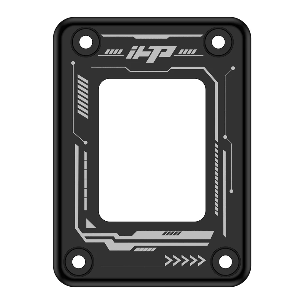 

CPU Bending Corrector Frame Aluminum Alloy Fixing Backplane Stable CPU Installation Fixed Bracket for LGA1700-BCF Intel Gen 12